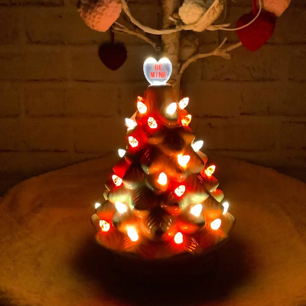 LED Valentine's Day Tree Home Accent